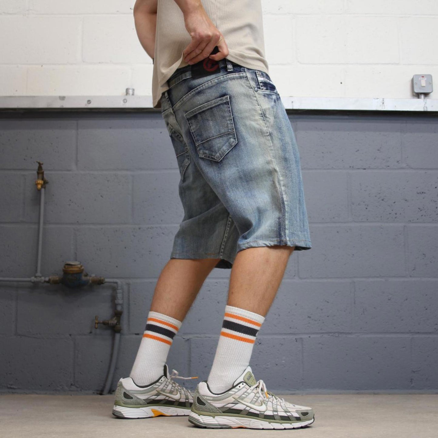 Blue Ecko Unltd jorts W40