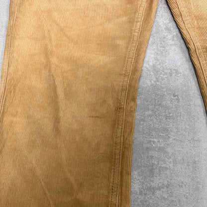 Tan Corduroy trousers W32L31