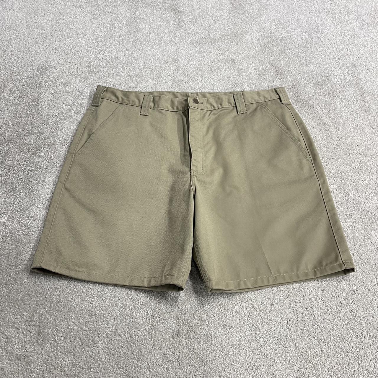 Carhartt chino shorts summer khaki Twill chino skater style shorts loose