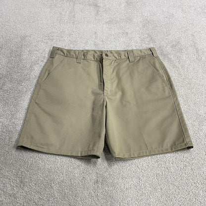 Carhartt chino shorts summer khaki Twill chino skater style shorts loose