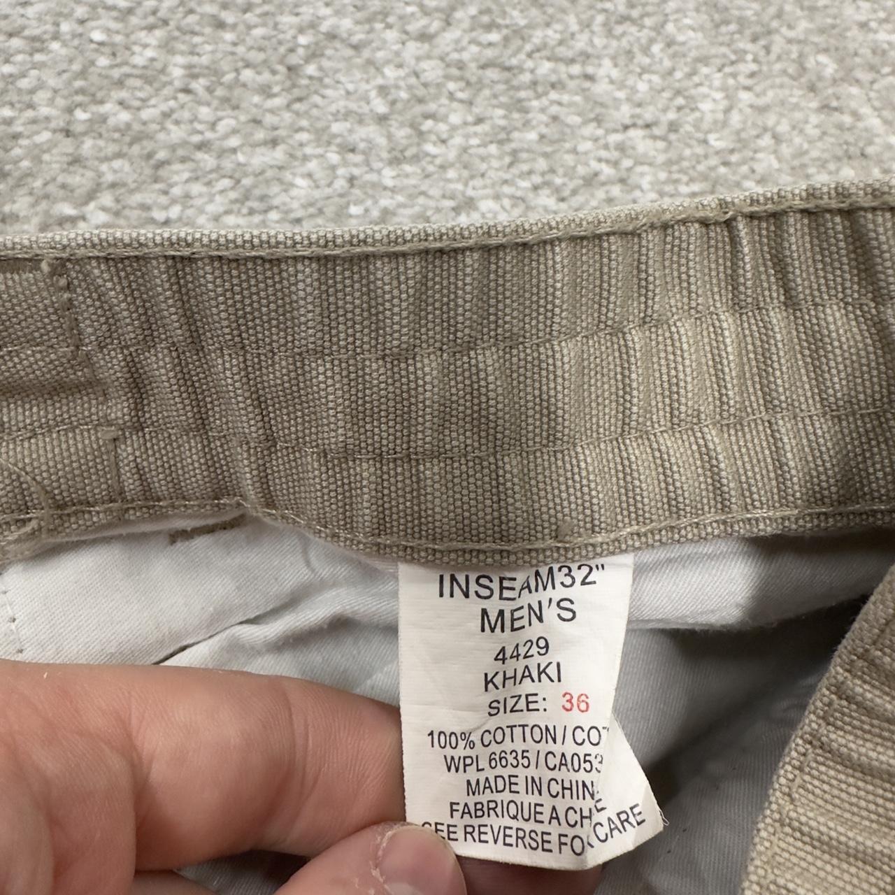 Woolrich baggy carpenter jeans y2k wide leg beige Loose leg skater style utility workwear pants