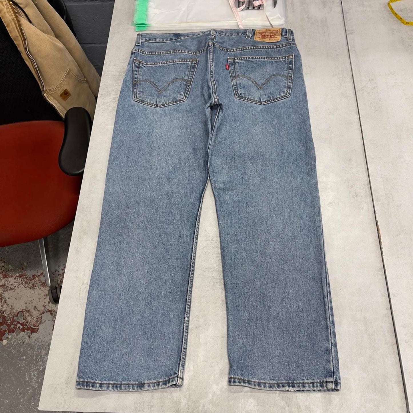 Blue Levi's jeans W38 L29