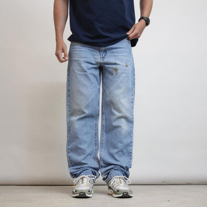 Mens vintage Carhartt jeans W36 L34 blue loose relaxed 90s style jeans