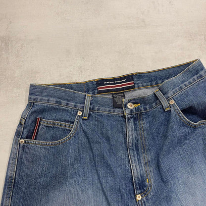 Blue Phat Farm jean shorts W34