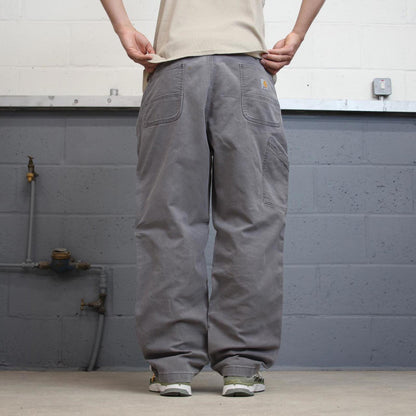 Grey Carhartt carpenter pants W42L30