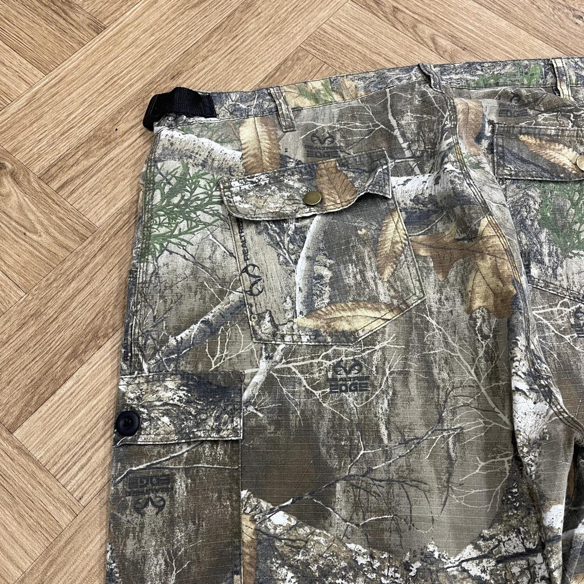 Y2K Realtree camo cargo pants Scent Blocker loose fit camouflage utility combat hunting trousers