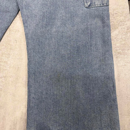 Baggy blue Lee carpenter jeans W38 L30