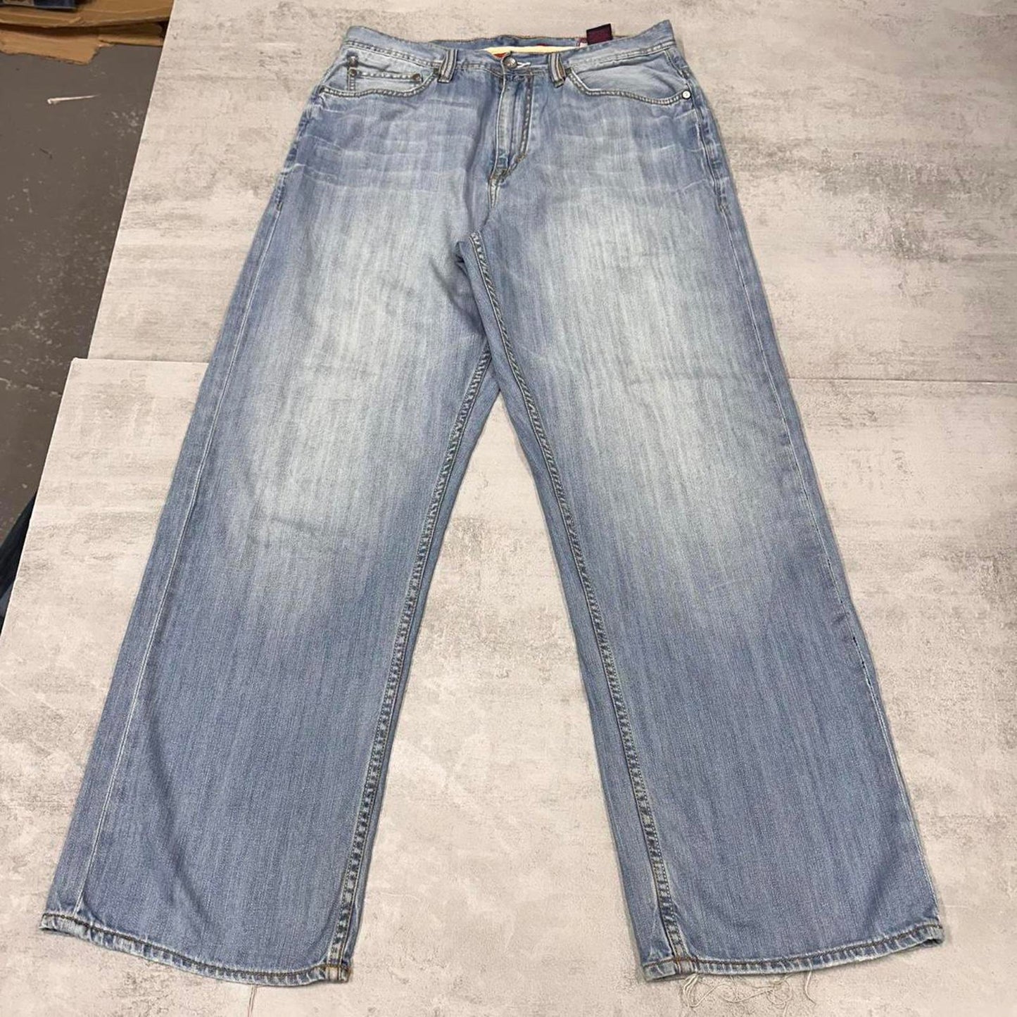 Blue Ecko baggy jeans W34 L32