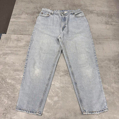 Blue Levi's 550 jeans, size 14, Pet.S