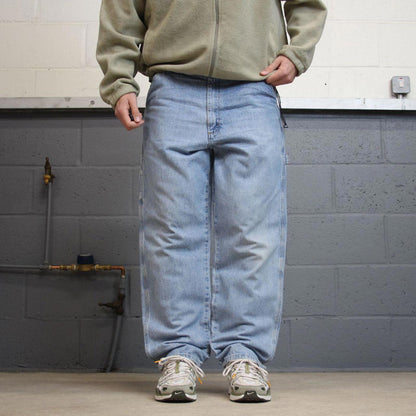 Wrangler carpenter skate jeans W38L30 loose cargo y2k style jeans