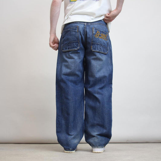 Mens baggy G Unit jeans W32 L32