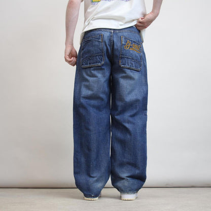Mens baggy G Unit jeans W32 L32