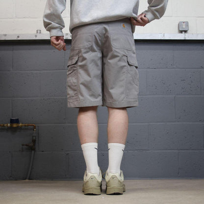 Carhartt cargo shorts y2k loose grey Relaxed fit skater style summer work shorts