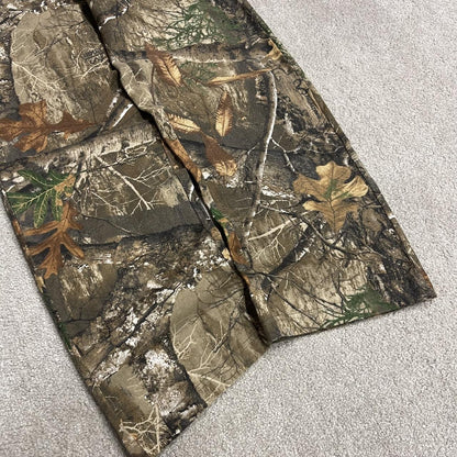 Realtree baggy camo lightweight pants y2k loose khaki Magellan soft floaty pyjama style pants