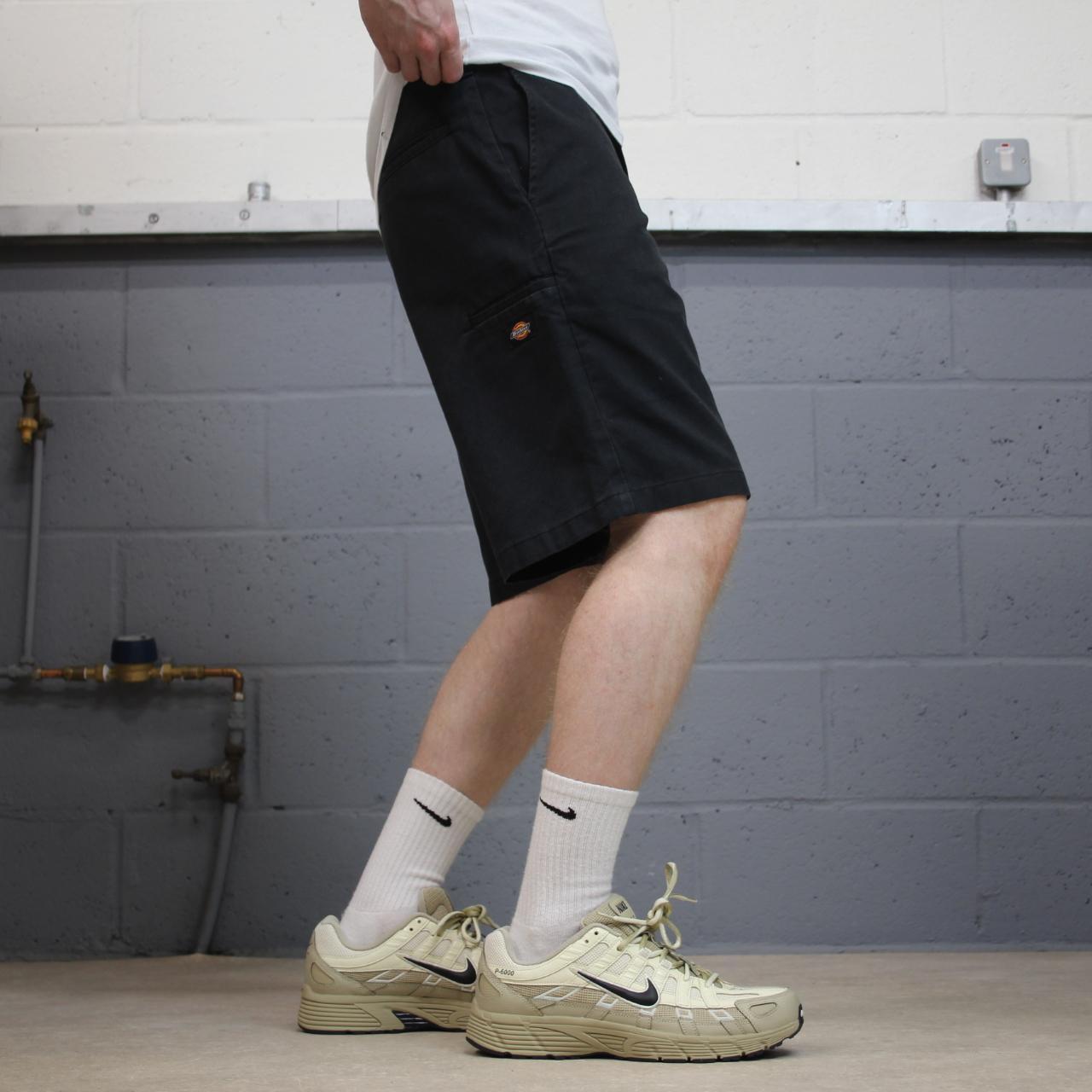 Dickies chino shorts loose carpenter black Twill chino style skater surf shorts