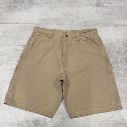 Mens baggy Wrangler carpenter Shorts W36 loose cargo skae shorts