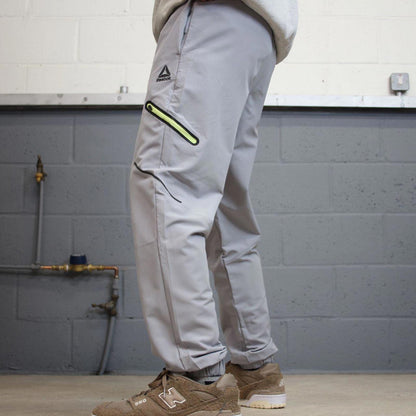 Vintage 00s Reebok tracksuit bottoms grey Medium loose y2k style joggers track pants trackies
