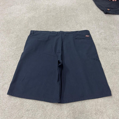 Dickies baggy carpenter shorts Y2K navy Twill chino style skater work shorts loose cargo