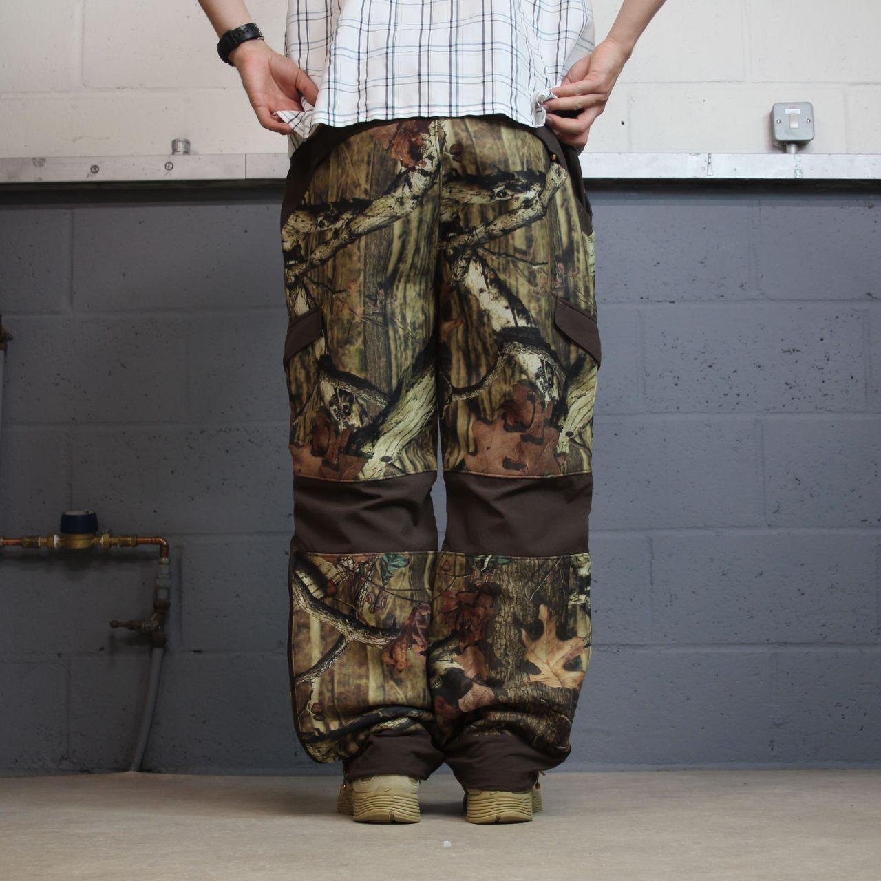 Under Armour camo cargo pants green Breakup infinity Realtree fleece camouflage trousers