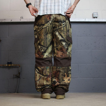 Under Armour camo cargo pants green Breakup infinity Realtree fleece camouflage trousers