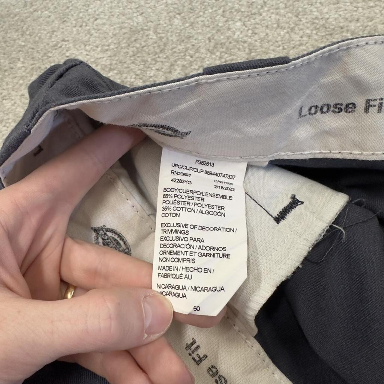Dickies baggy chino shorts carpenter navy grey Chino style skater shorts long wide leg festival