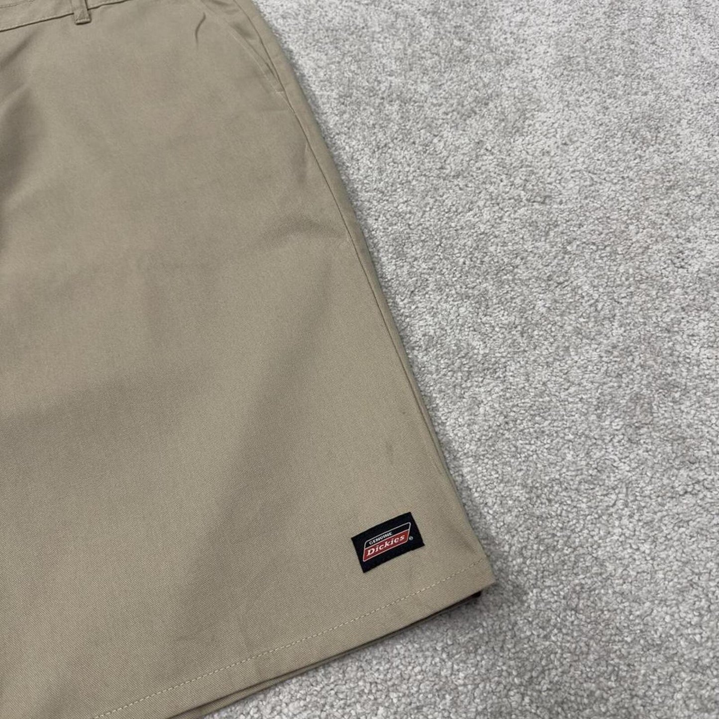 Dickies baggy chino shorts carpenter khaki Chino style skater shorts long wide leg festival