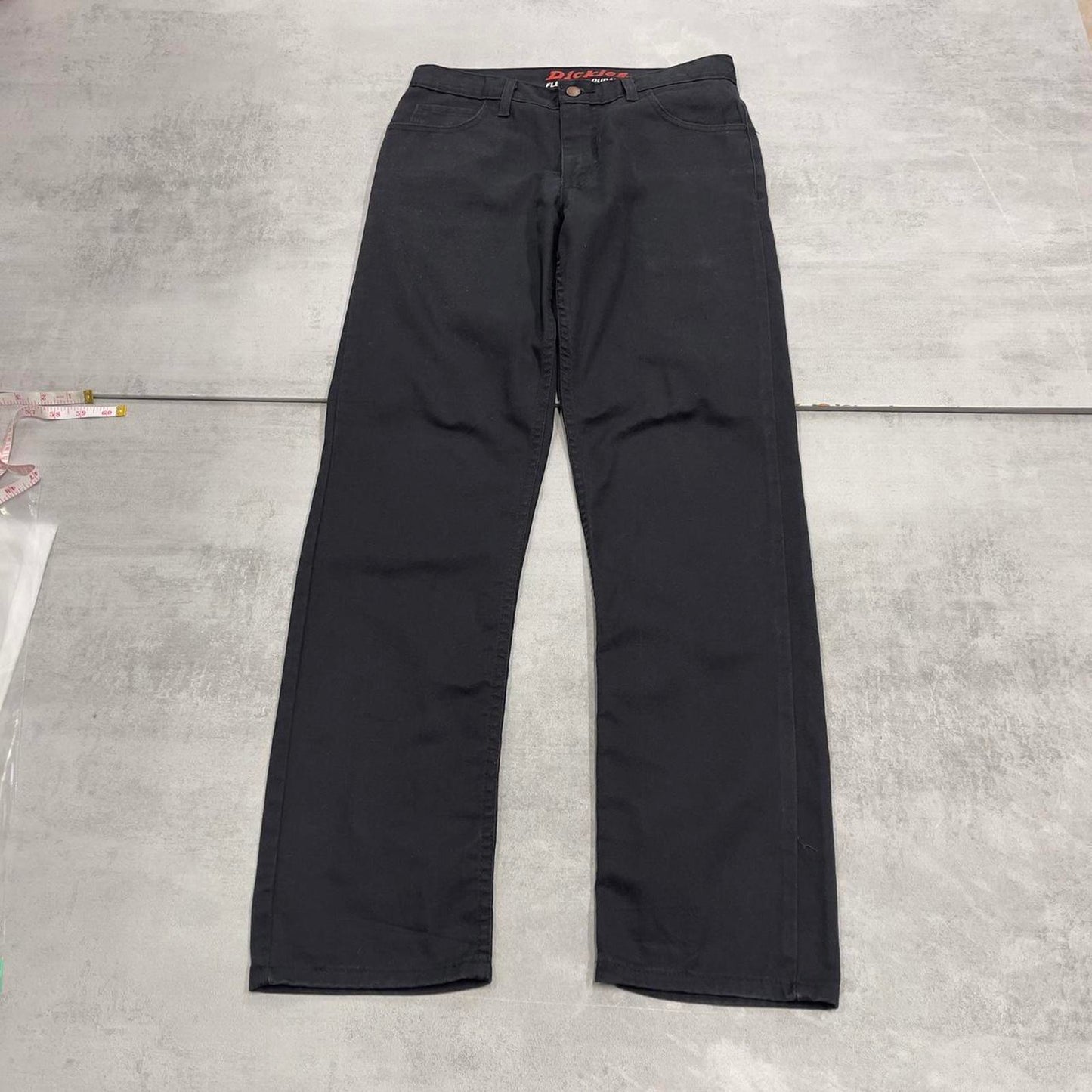 Black Dickies trousers W30L32 chino style skater pants