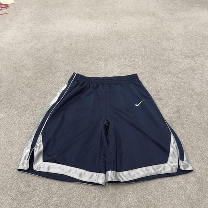 Nike sports shorts y2k loose navy Basketball style comfy floaty summer gym shorts