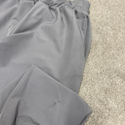 Vintage 00s Reebok tracksuit bottoms grey Medium loose y2k style joggers track pants trackies