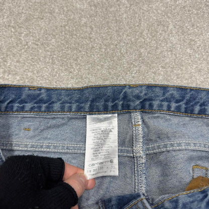 Vintage Carhartt skater jeans W38L32 90s skater style traditional fit loose 5 pocket pants