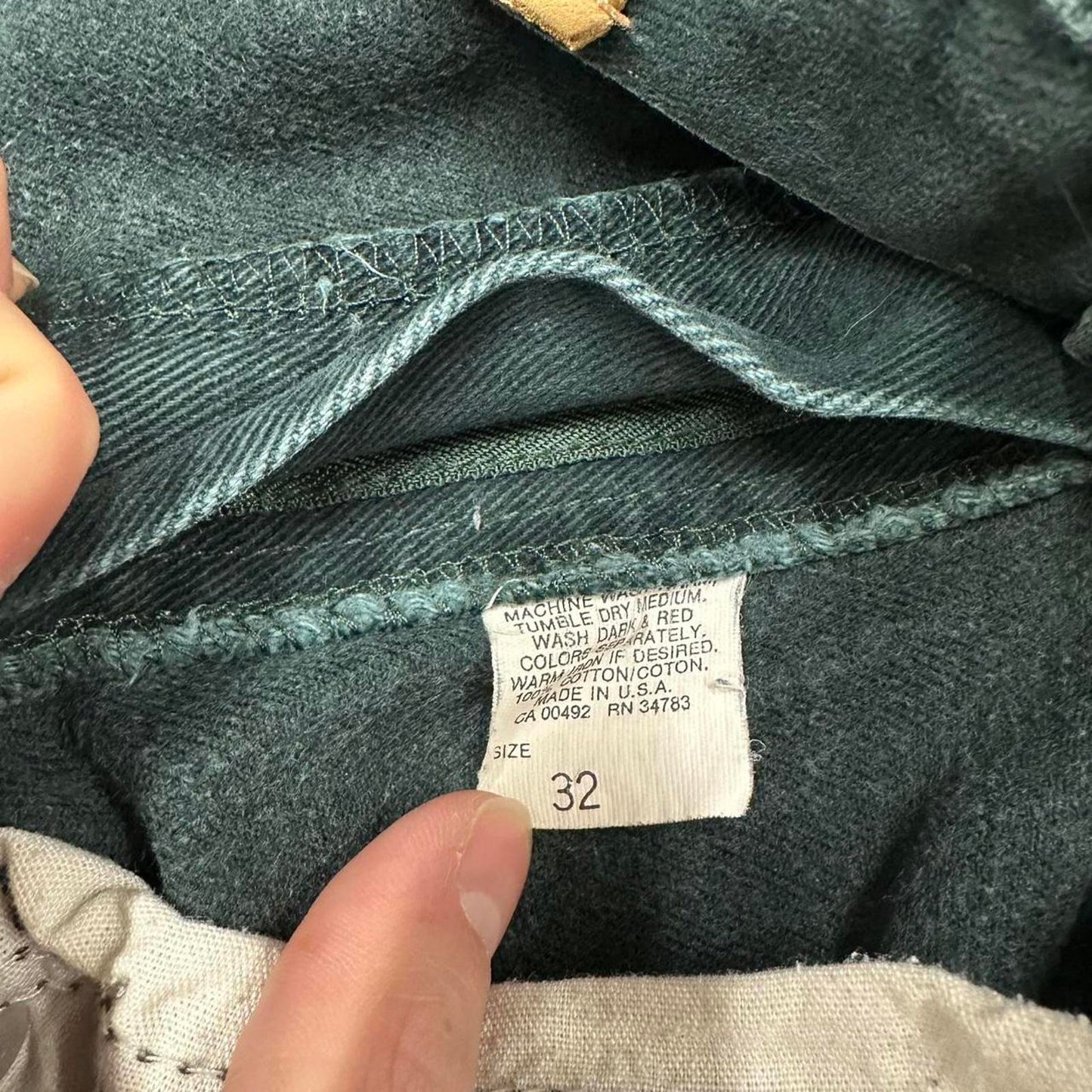 Mens Lee Jorts W32