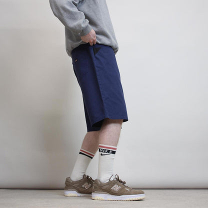 Navy Dickies shorts W36