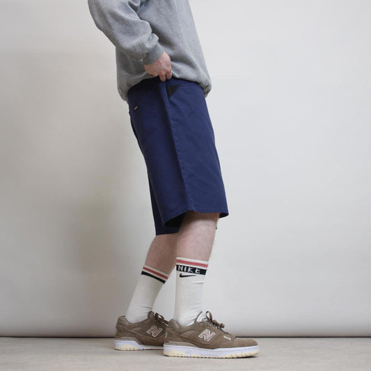 Navy Dickies shorts W36