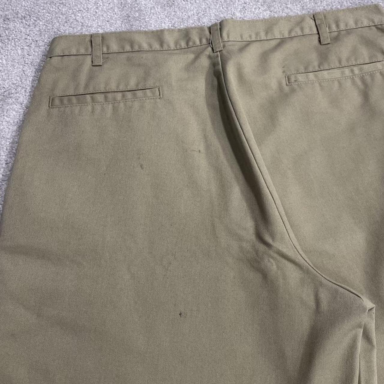 Dickies baggy chino shorts carpenter khaki Skate / surf style long shorts loose fit