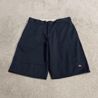 Dickies chino shorts loose fit carpenter navy Chino style skater shorts loose long leg festival