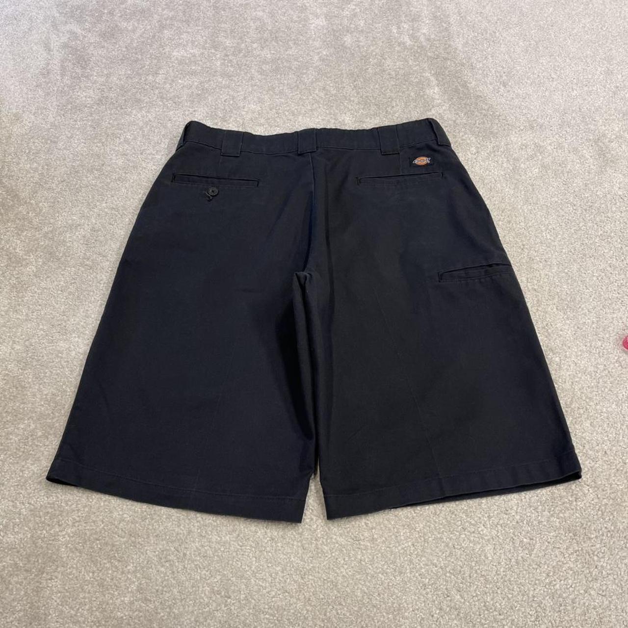Dickies carpenter chino shorts relaxed black Chino style skater shorts loose leg festival