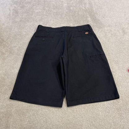 Dickies carpenter chino shorts relaxed black Chino style skater shorts loose leg festival