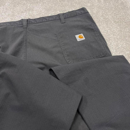 Vintage Y2K Carhartt pants grey Loose relaxed fit skate style work pants