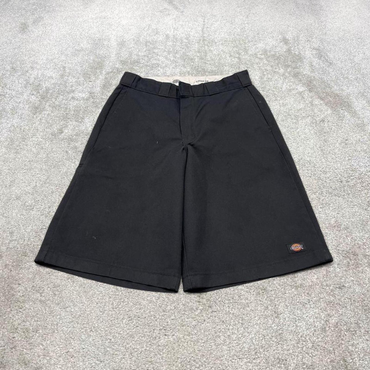 Dickies loose fit chino shorts carpenter black Loose wide leg summer festival shorts