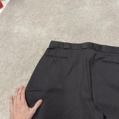 Dickies baggy chino shorts carpenter black Chino skater / surf shorts loose fit festival