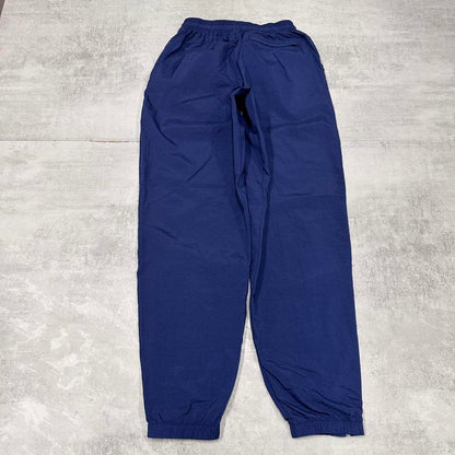 Nike trackies M navy loose y2k tracksuit bottoms embroidered logo