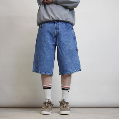 Baggy Jordache carpenter jorts W33
