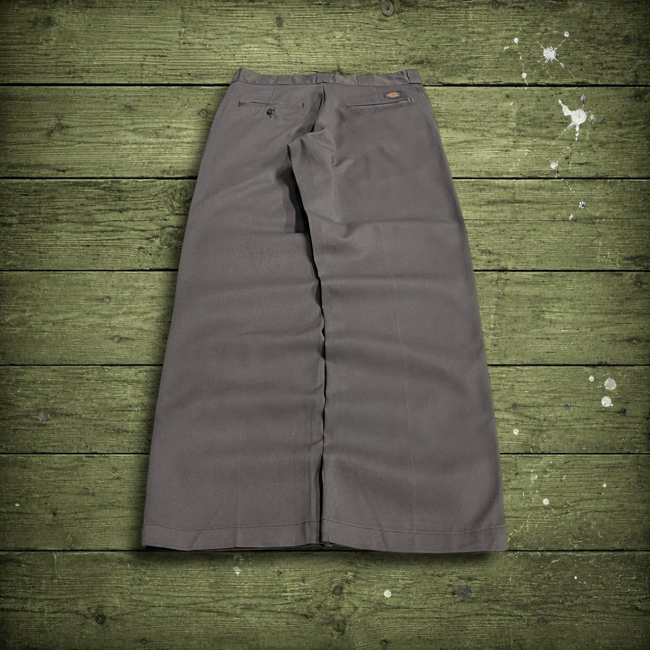 Dickies 874 work pants y2k grey Original fit chino skater style trousers