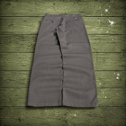 Dickies 874 work pants y2k grey Original fit chino skater style trousers