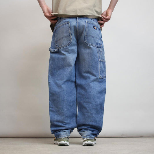 Mens baggy Dickies carpenter jeans W36 L34