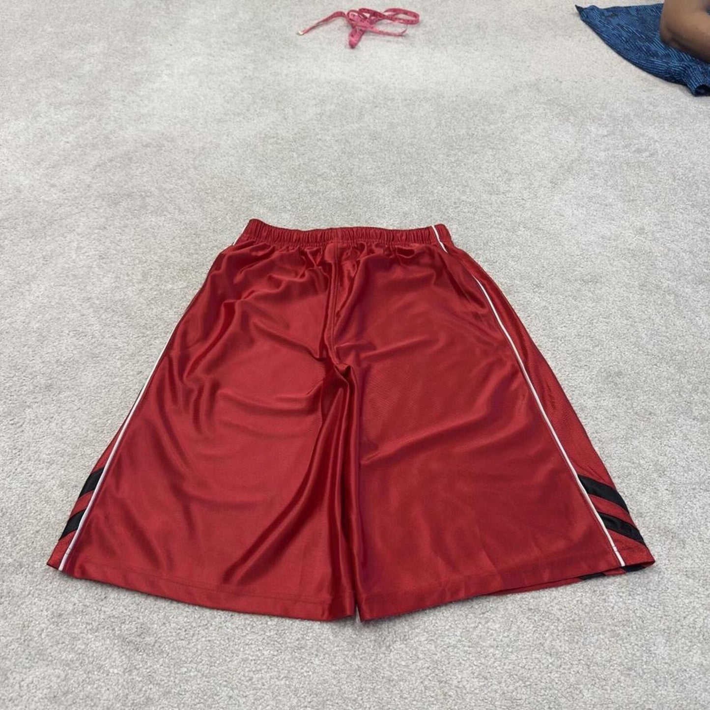 Nike sports shorts y2k loose red Basketball style comfy loose floaty summer gym shorts