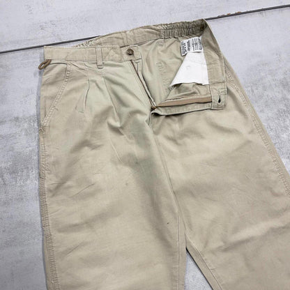 Wrangler carpenter trousers W32L30 beige skater style cargos