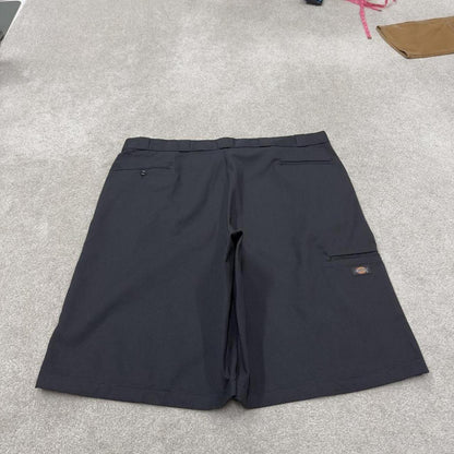 Dickies extra baggy chino shorts carpenter black Chino style skater shorts long wide leg festival