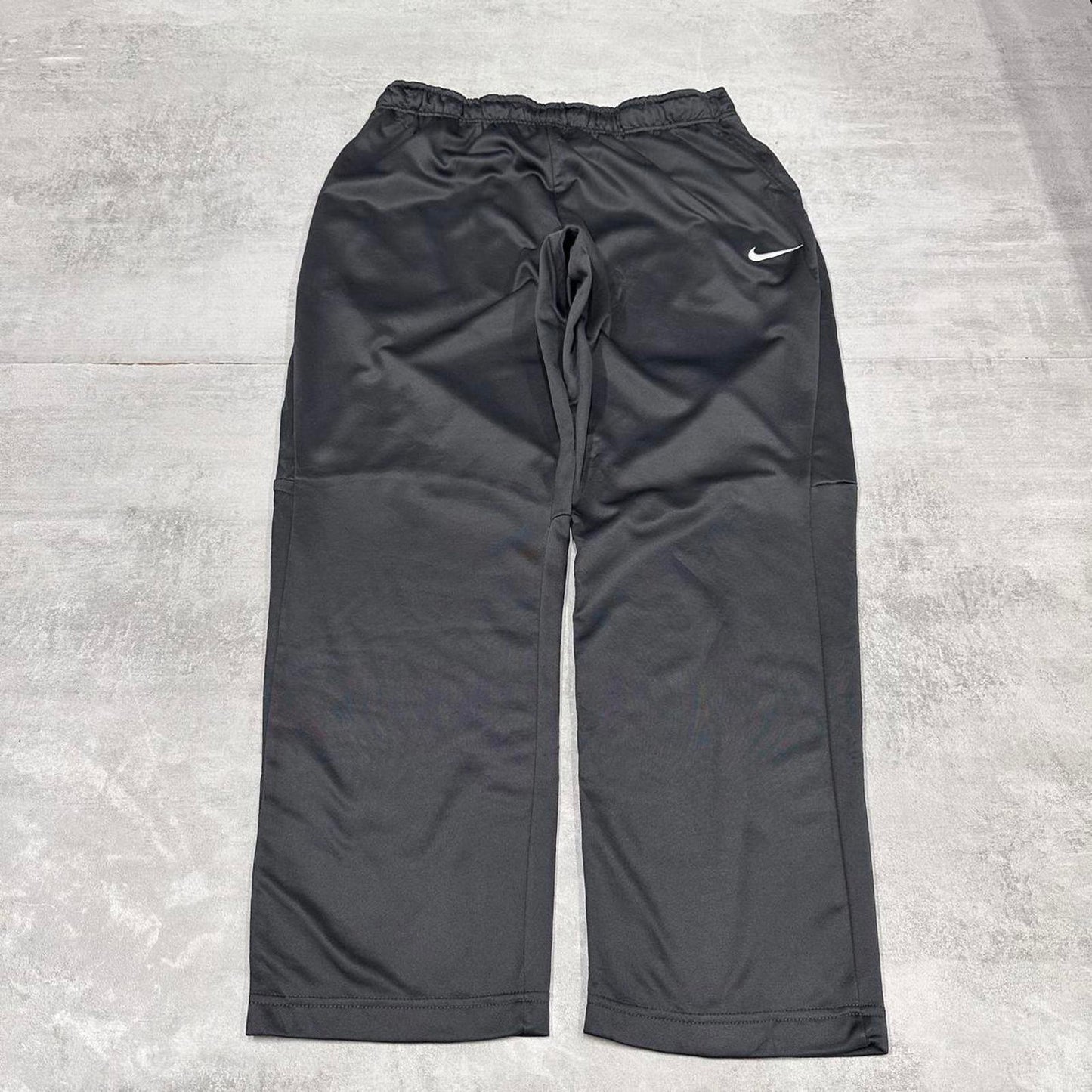 Nike Trackies XXL grey fleece lined loose floaty leg joggers