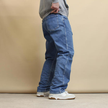 Blue Wrangler Jeans W40L30 denim 90s style skater jeans